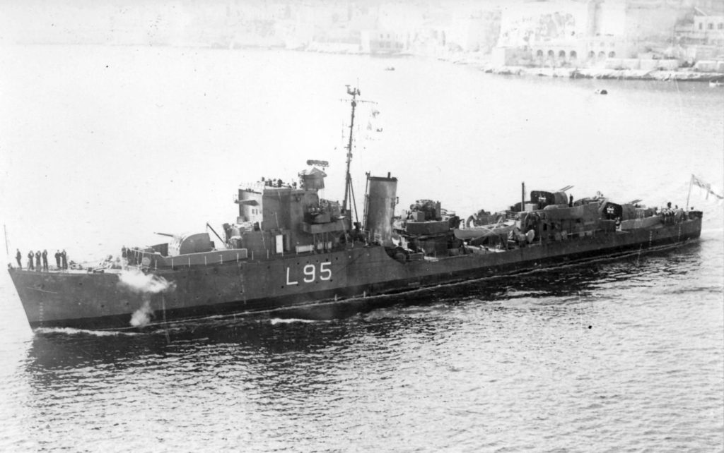 HMS Lauderdale