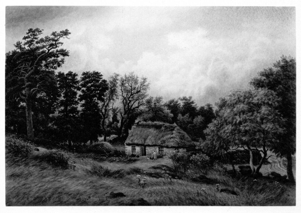 15 The Last of Old Clachan ofCarbeth p253