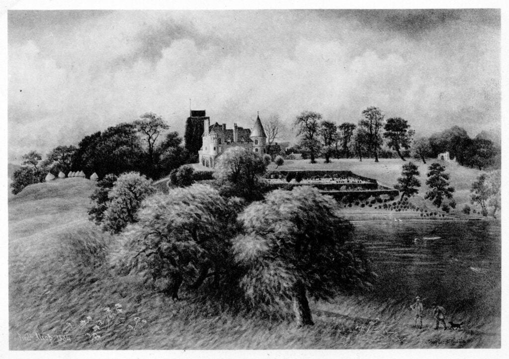 2 Mugdock Castle as restored p35