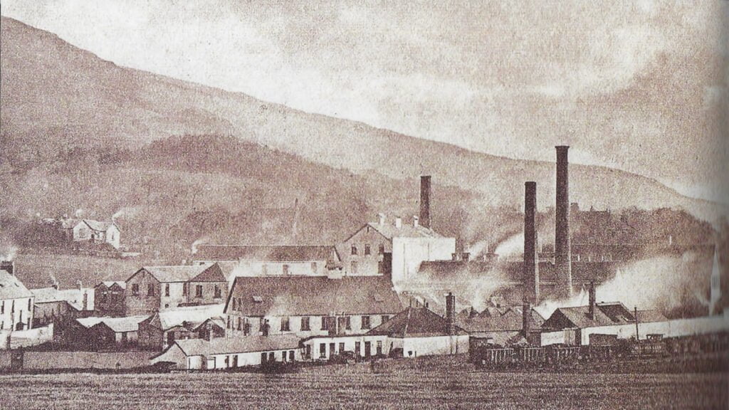 Blanefield Printworks 1886