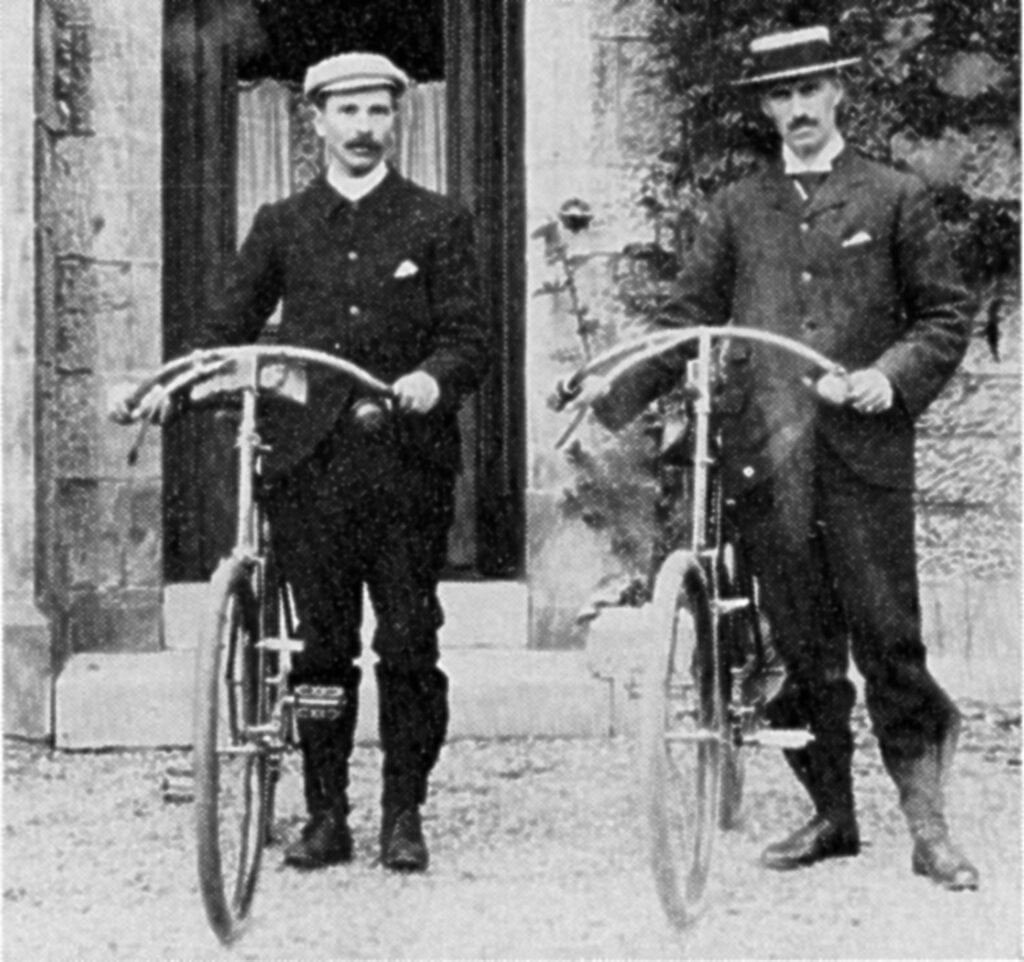 The Reverend Theodor Johnson and The Reverend William B. Moyes