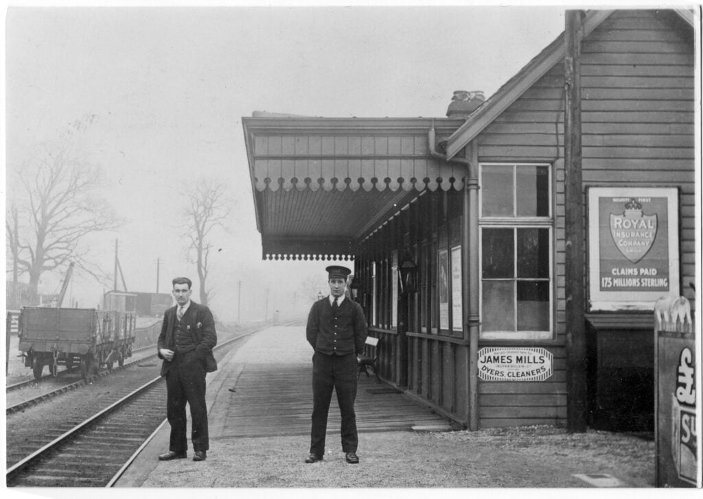 Strathblane Station staff