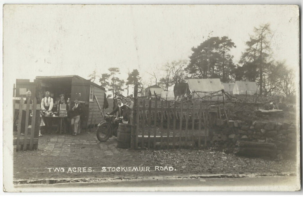 Two Acres, Stockiemuir Road