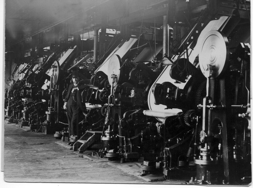 Mr Coubrough, Blanefield Printworks