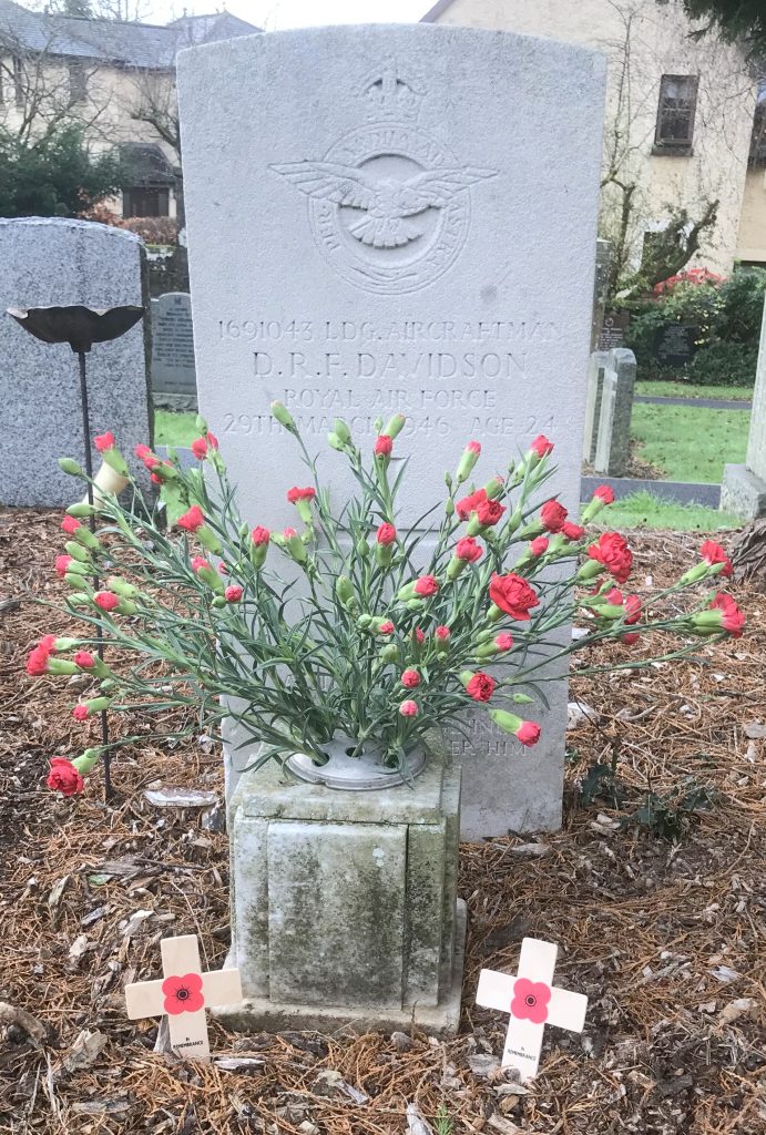 This image has an empty alt attribute; its file name is Daniel-Davidson-Grave-691x1024.jpg