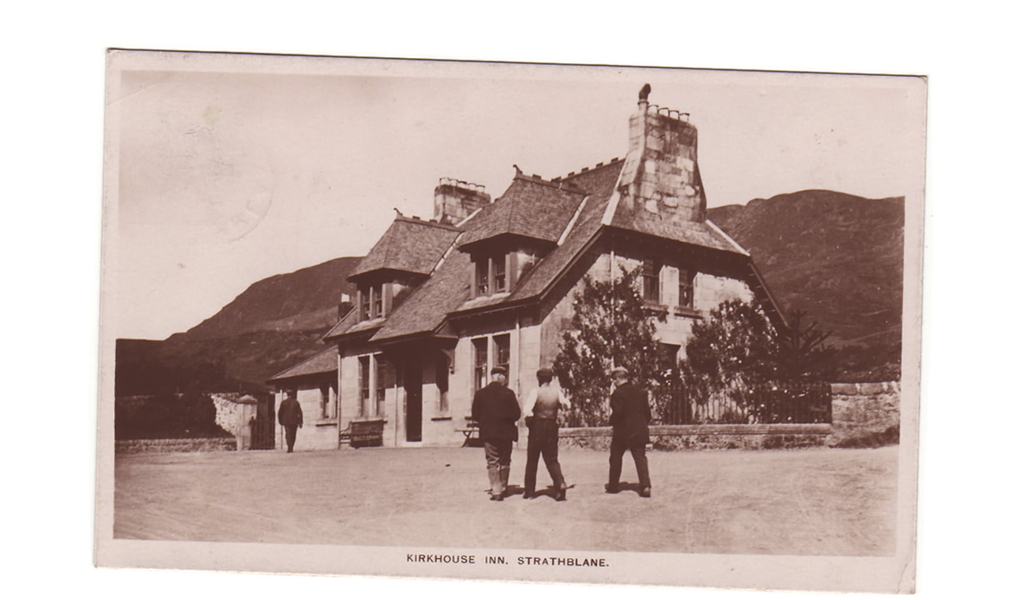 Kirkhouse Inn Strathblane - Postcard