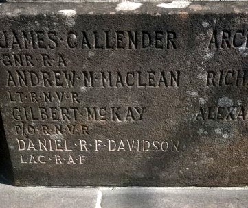Daniel Davidson: his name liveth for evermore